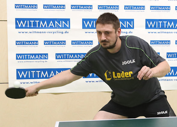 Florian Messmann DJK Sportbund Landshut Tischtennis